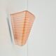 Vintage Pergamo 30 Wall Lamp by A. Mangiarotti for Artemide, Italy, 1980s