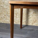 60s 70s teak dining table by Burchardt-Nielsen Made in Denmark