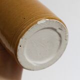 Enamelled stoneware bottle