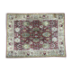 Large carpet old Agra French Janus point made Lily hand 250 X 350 CM