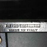 Elegant postmodern dining chairs by Pietro Costantini, Italy 1980s