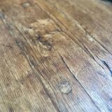 Monastery table solid oak