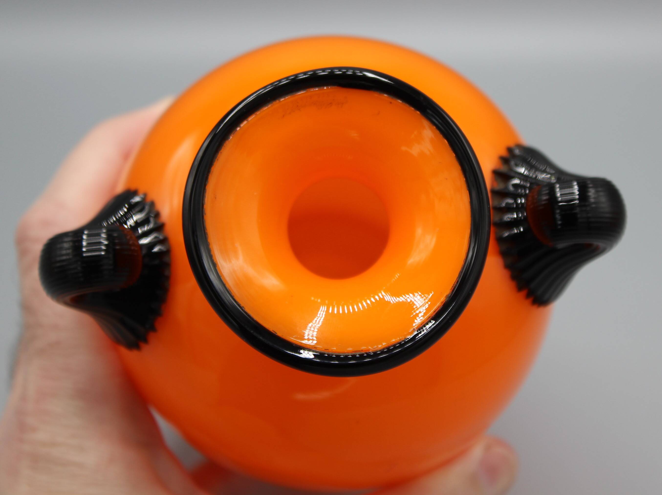 anvien tango glass vase joh loetz michael powolny circa 1910