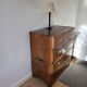 Commode bateau anglaise acajou