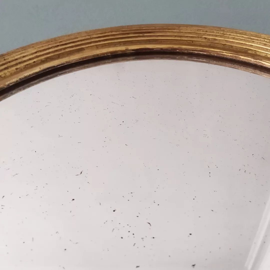 Oval mirror, 75x54 cm