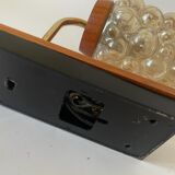 Bubble glass wall lamp, 60s