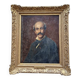 Eugène Girardet (1853-1907) - Oil on canvas - Portrait of Vidal - 19th century