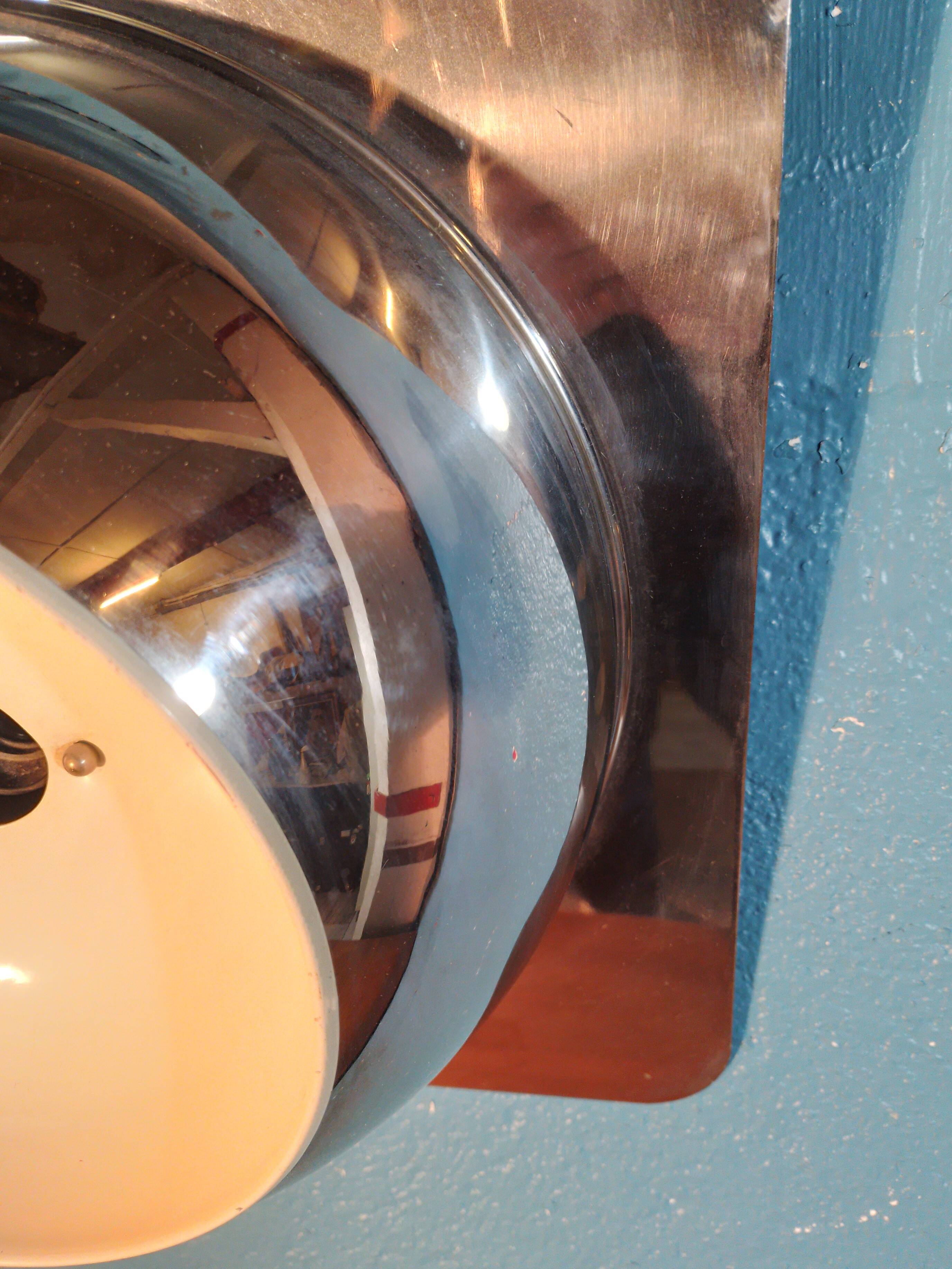 Space Age Reggiani Wall Light 1970s