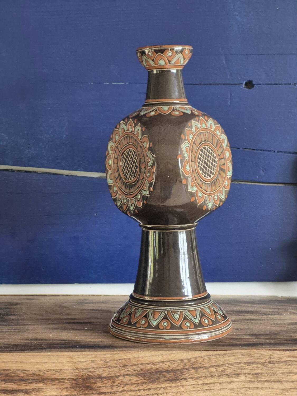 Scandinavian style candle holder