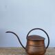 Old vintage copper watering can 1960 / 1970