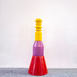 Ceramic vase model totem by giovanni schiano for moga italia year 2007