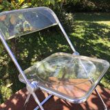 Plia chair by Giancarlo Piretti for Castelli