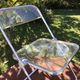 Plia chair by Giancarlo Piretti for Castelli