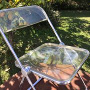 Plia chair by Giancarlo Piretti for Castelli