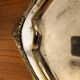 Silver metal tray