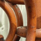 Ancien porte manteau perroquet
