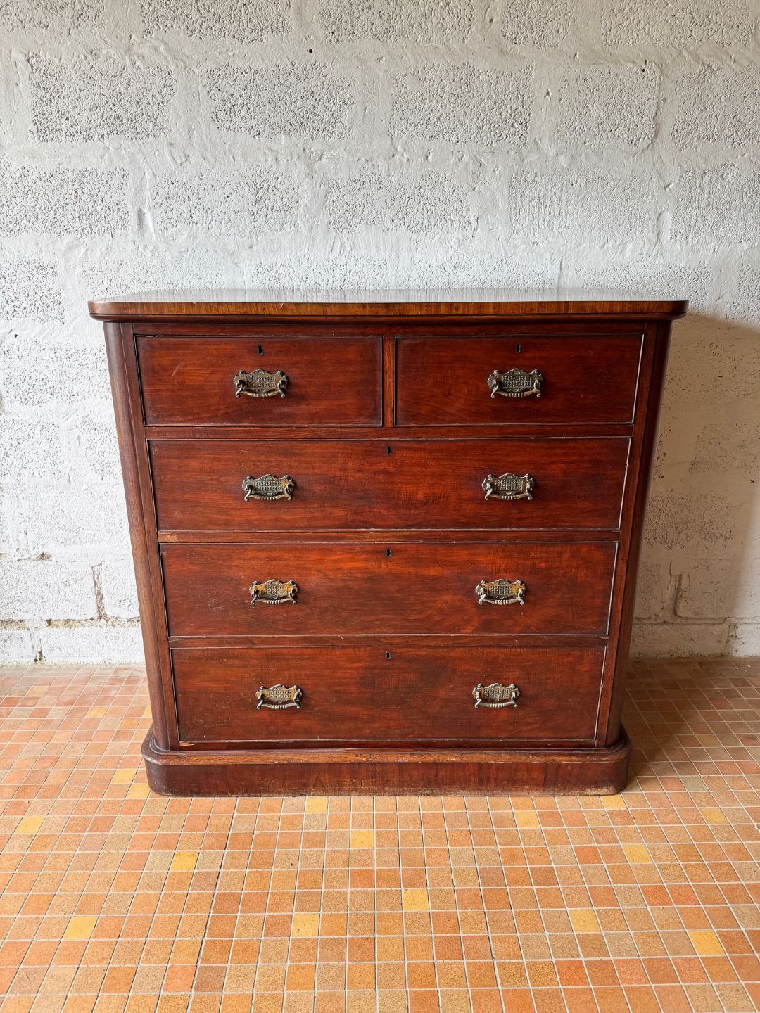 Commode anglaise en acajou