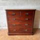 Commode anglaise en acajou