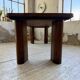 1950s oak reconstruction table