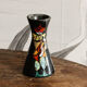 Pierrot diabolo vase, ceramics from San Marino