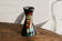 Pierrot diabolo vase, ceramics from San Marino