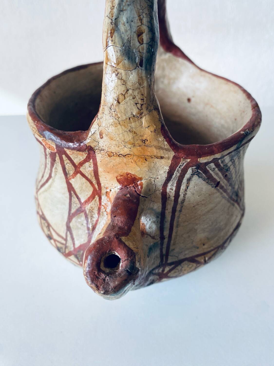 Ancient Berber pottery