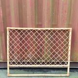 Rattan headboard