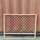 Rattan headboard