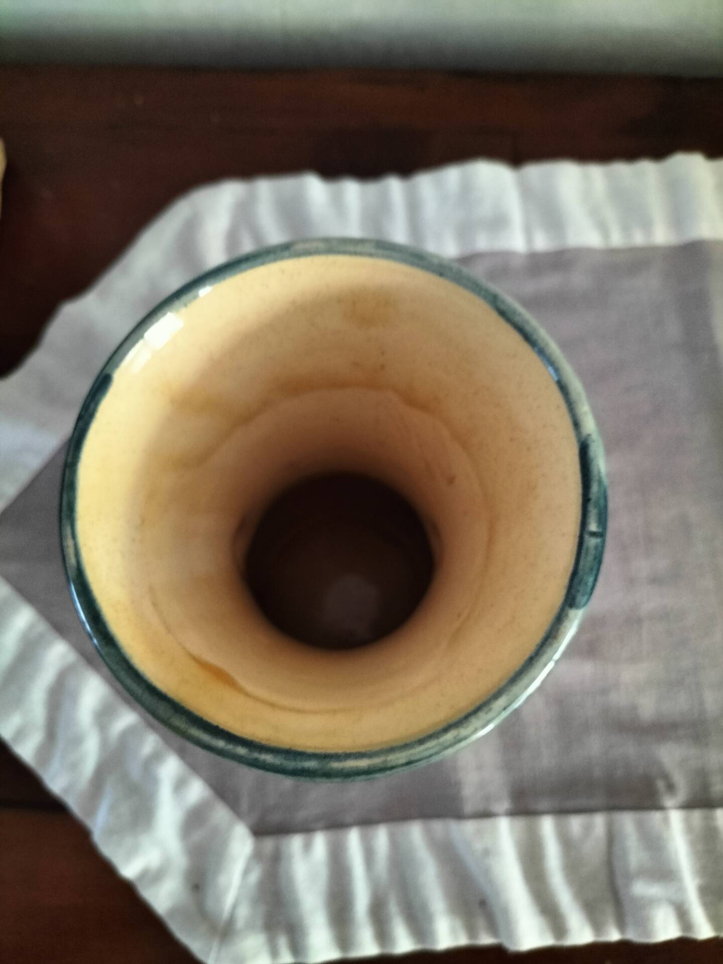 Ceramic vase Les Grottes Dieulefit
