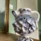 Fat lava vase Vallauris