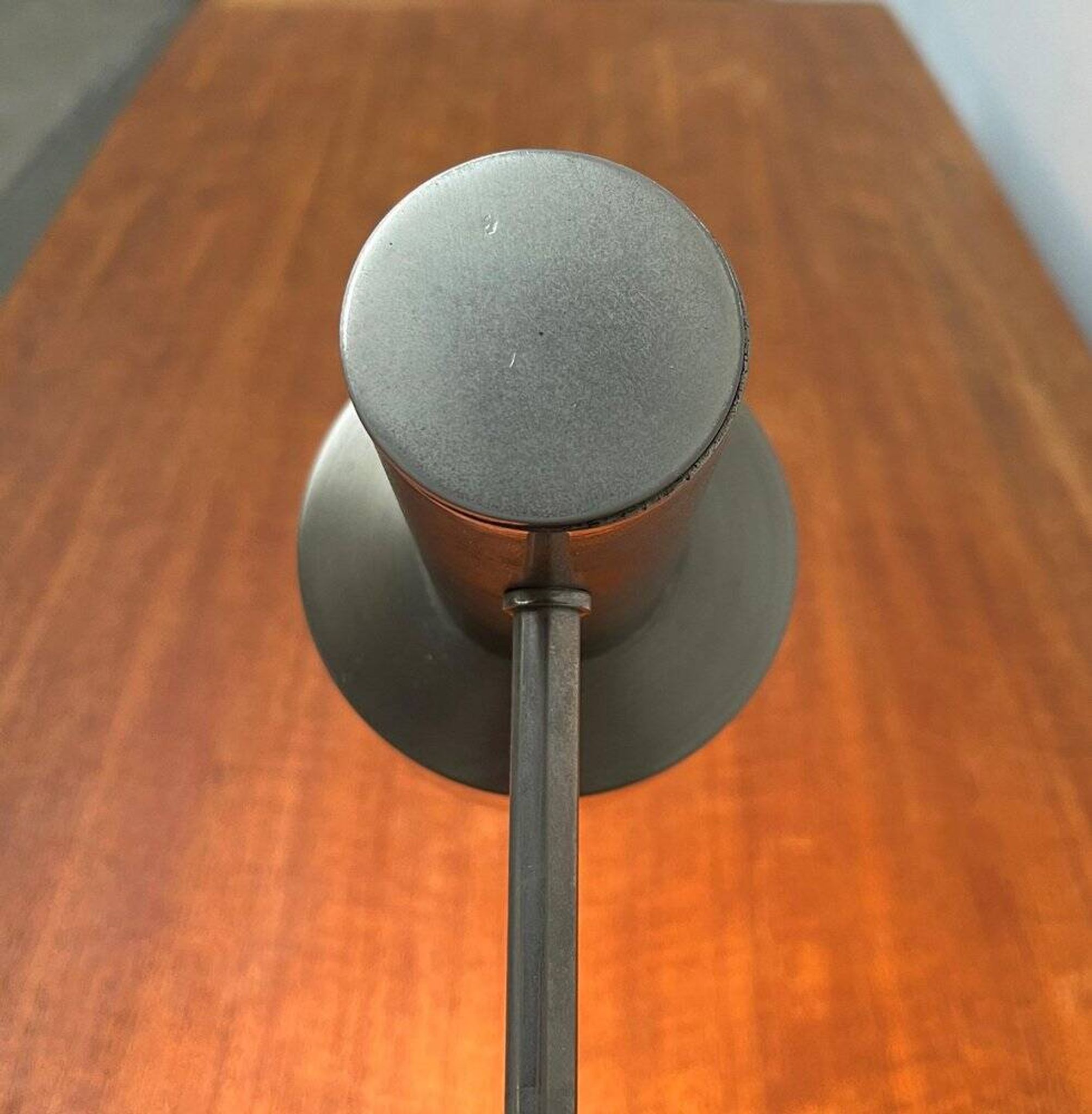 Lampe de table minimaliste milieu du siècle, années 1960