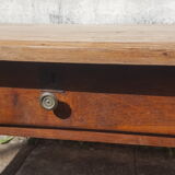 Table basse table de ferme bois brut