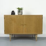 Mid-Century Oak Sideboard by Carlo Jensen for Hundevad & Co., 1960s