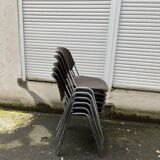 Set of 6 vintage chairs by Helmut Starke, Multi-Set model