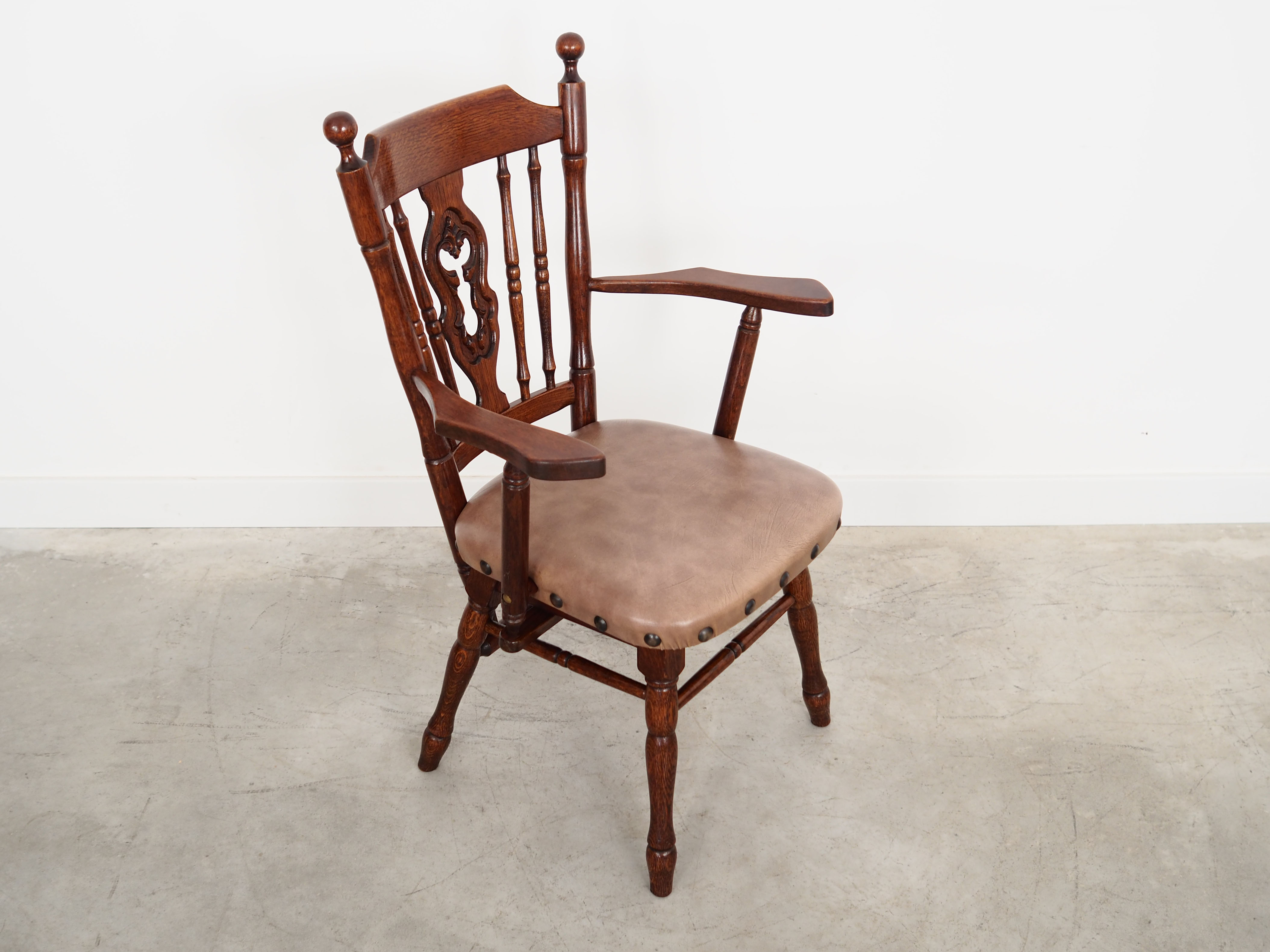 Oak chair, Danish design, 1960s, production: Denmark