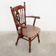 Oak chair, Danish design, 1960s, production: Denmark