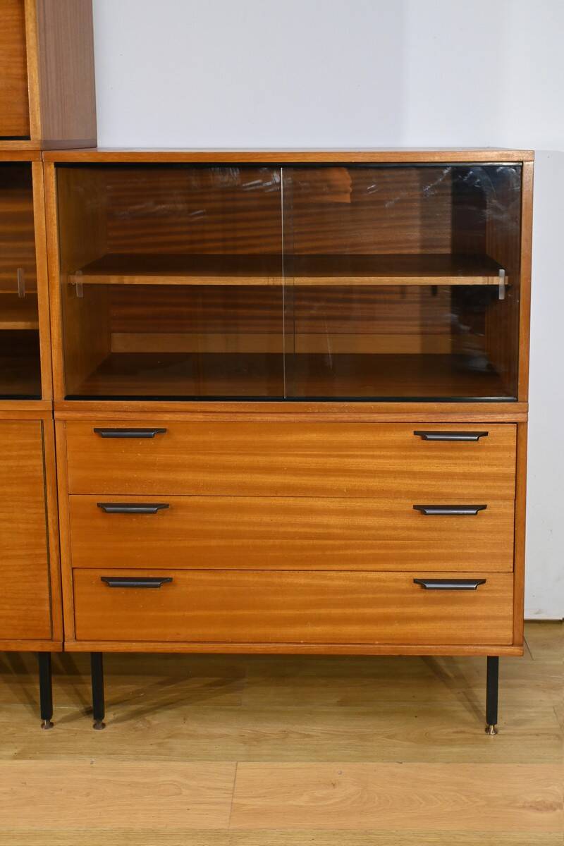 Modular Mahogany Furniture, Modernism Period – 1960