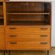 Meuble Modulable en Acajou, époque Modernisme – 1960