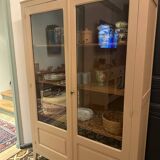 Display cabinet bookshelf