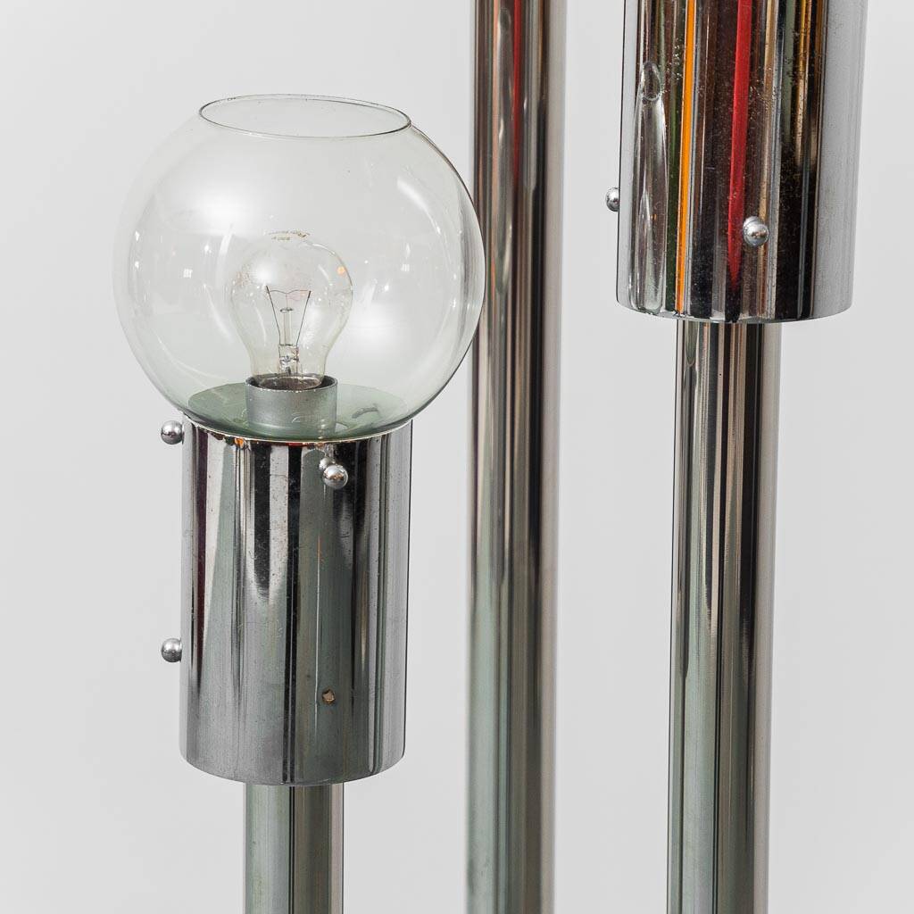 Floor lamp with 3 lights by Toni Zuccheri, 1970s vintage modernism
