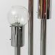 Floor lamp with 3 lights by Toni Zuccheri, 1970s vintage modernism