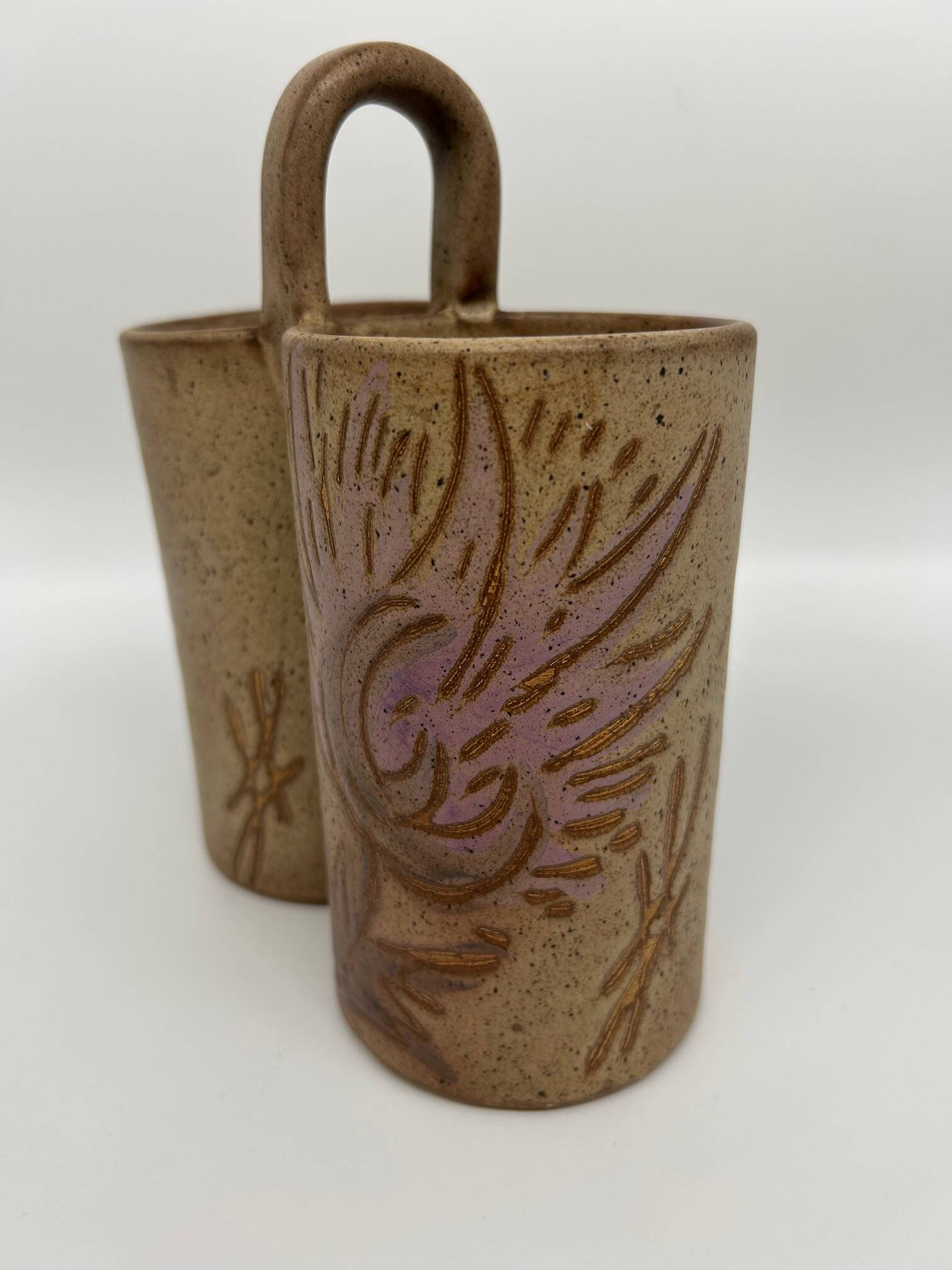 Double pot vallauris