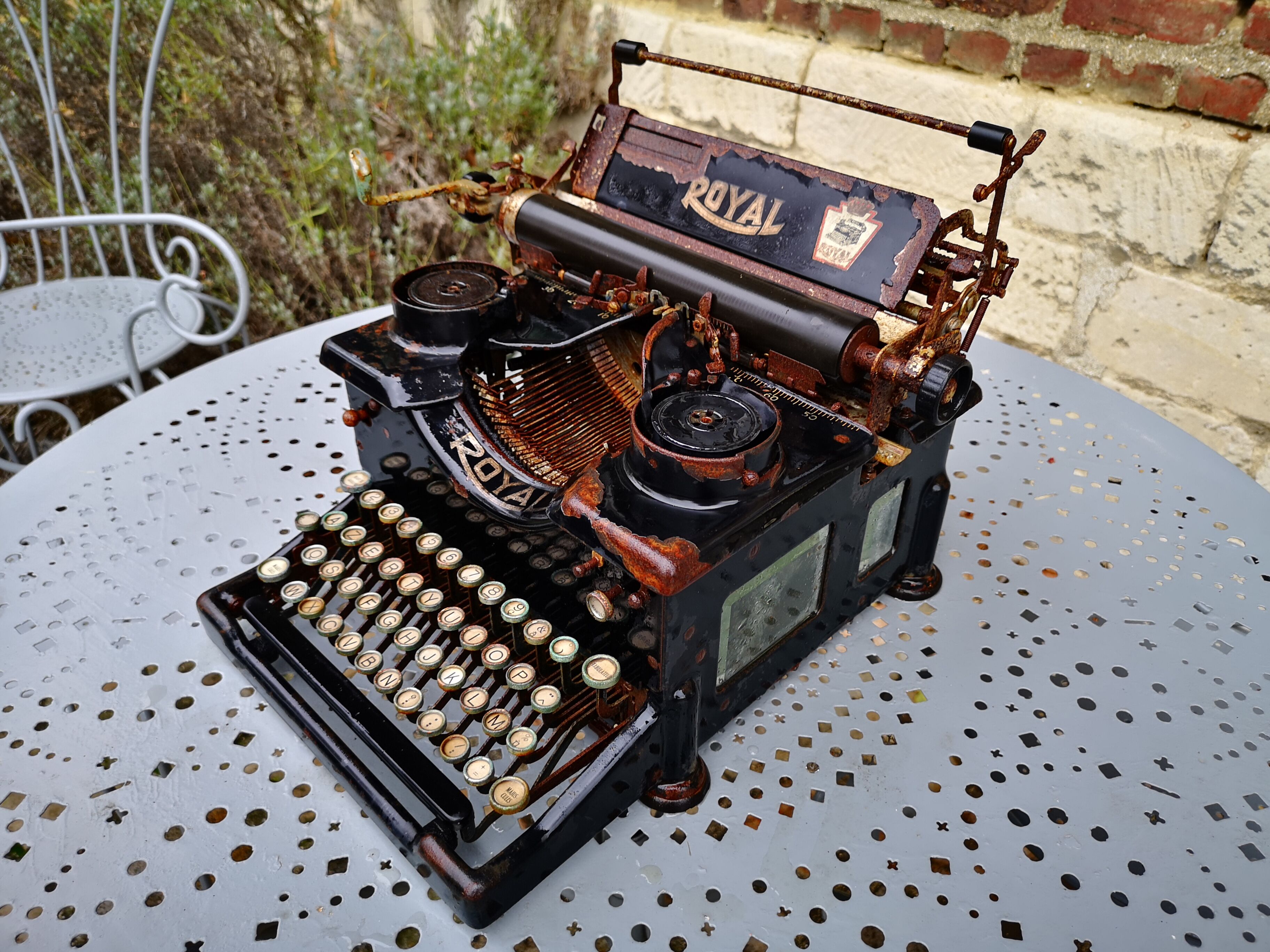 Royal typewriter 1900