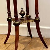 Mahogany console table - Louis XVI style