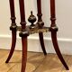 Selette/ Console acajou - Style Louis XVI