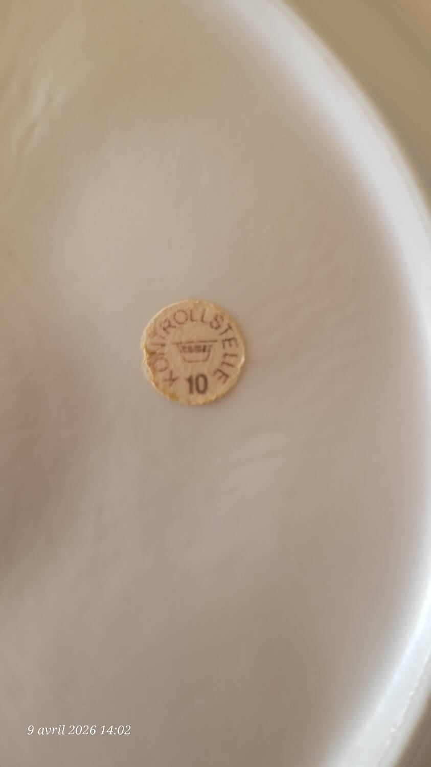 6 snail plates Thomas