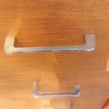 vintage commode, tapered legs