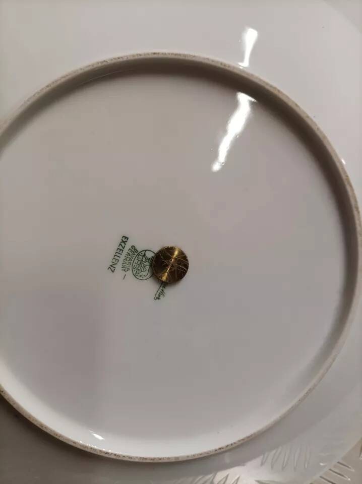 Bavaria Germany Vintage 3 Tier Cake Stand