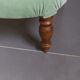 Toad silk velvet armchair