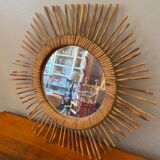 BHV - Rattan sun mirror